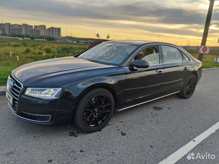 Audi A8 4.0 AT, 2014, 179 500 км