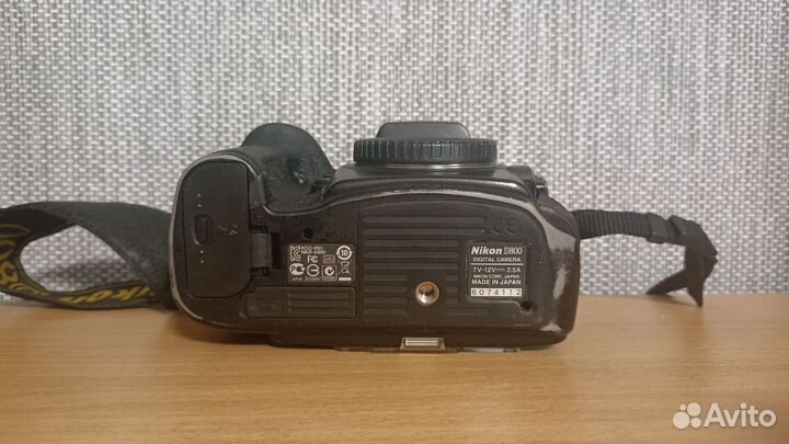 Nikon d800 body