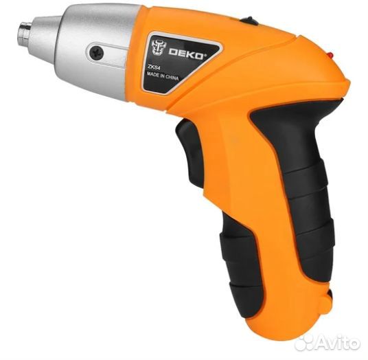 Deko Аккумуляторная отвертка ZKS4, 4В, 0.6 Ач, з/у
