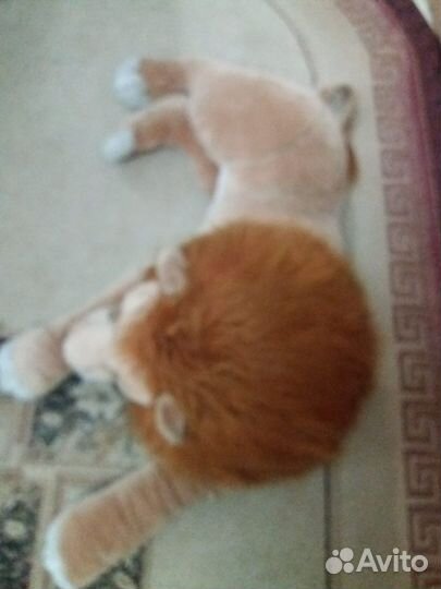 Имягкая игрушка Лев