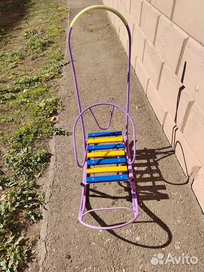 Санки детские