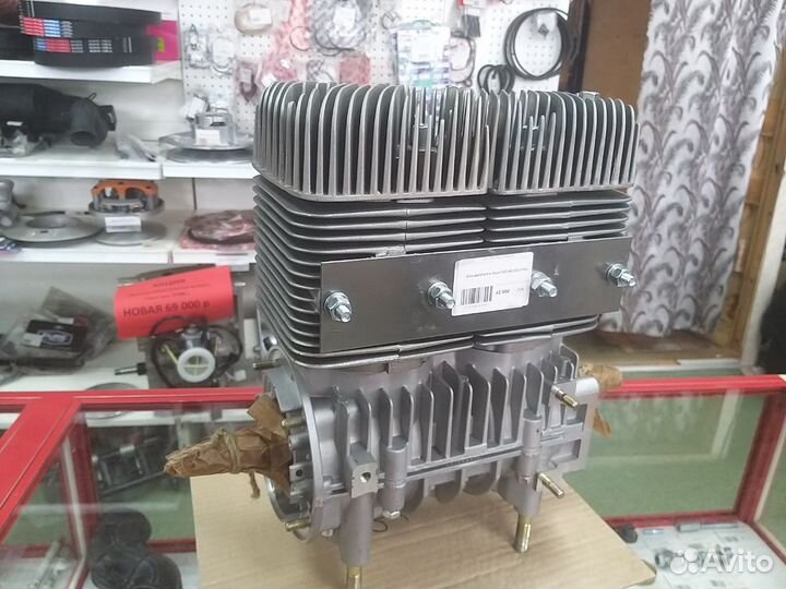 Блок двигателя в сборе Буран рмз-640-34