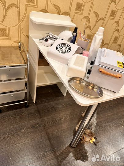 Все для маникюра набор