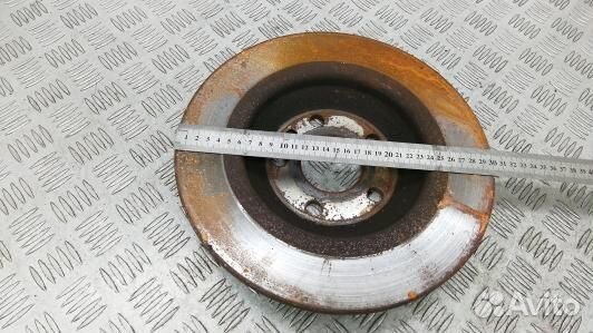 Диск тормозной задний volvo S80 2 (GNI05LR01)