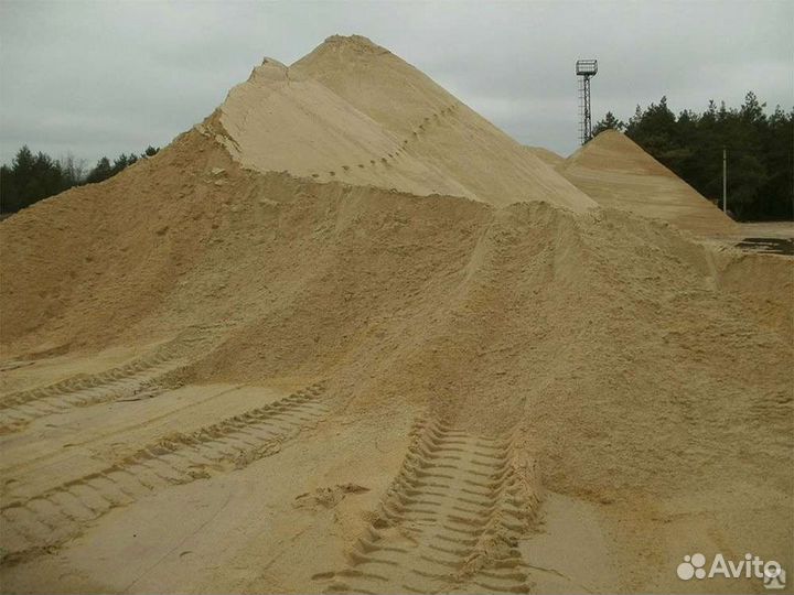 Песок щебень доставка