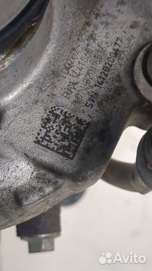 Турбина Nissan Qashqai