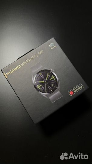 Часы мужские huawei watch GT 3