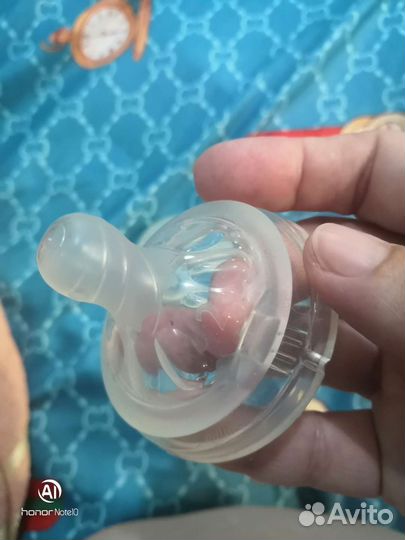 Соски бутылочные для авент натурал