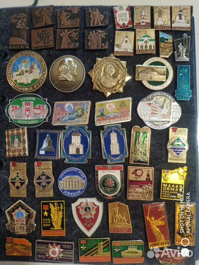 Значки СССР много разных на выбор