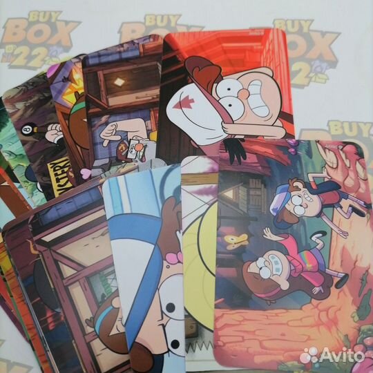 Настольная игра Найди отличия, Гравити фолз