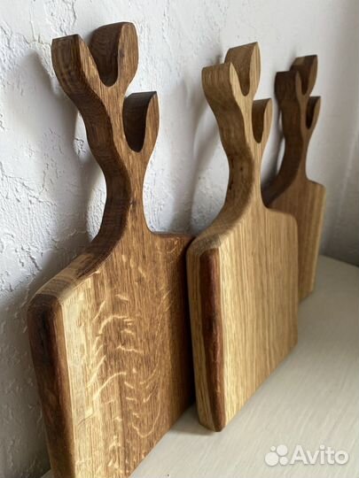 Доски дубовые