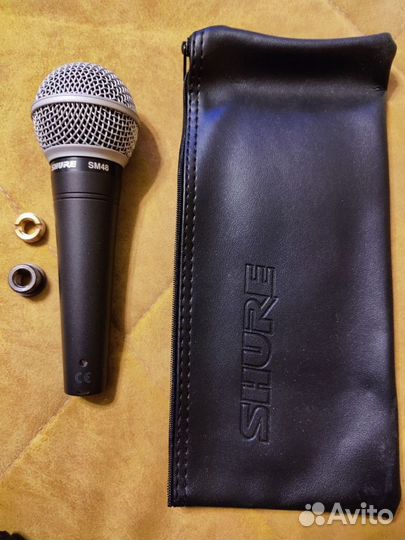 Микрофон shure SM48-LC