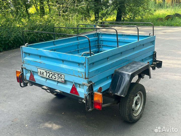 Прицеп на легковой автомобиль бу с документами