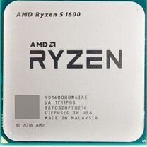 Ryzen 5 1600