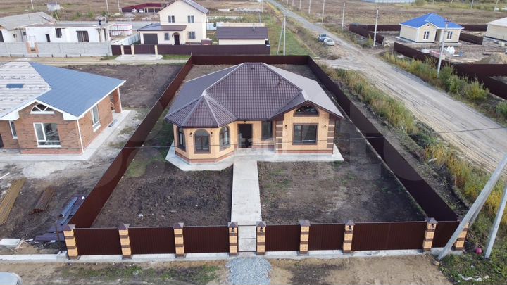 Дом 110 м² на участке 8,5 сот.