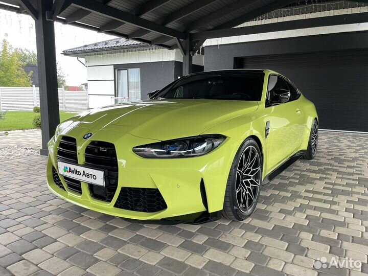 BMW M4 3.0 AT, 2021, 26 000 км