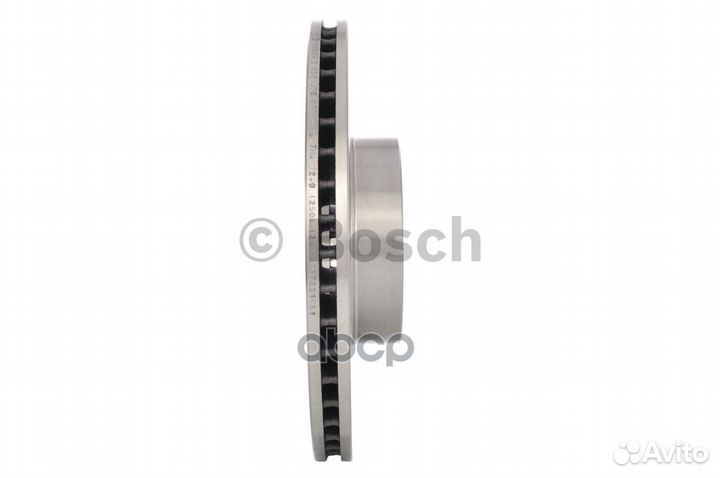 Диск тормозной перед 0986478977 Bosch