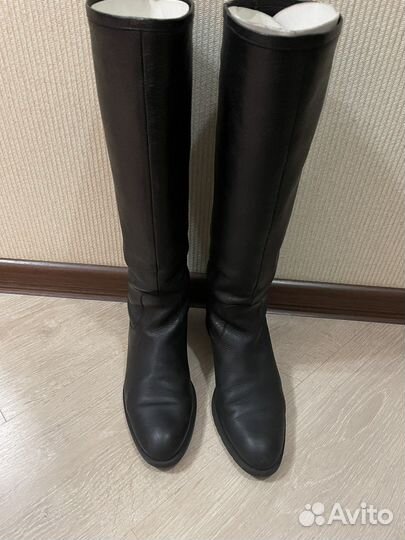 Сапоги демисезонные женские 37