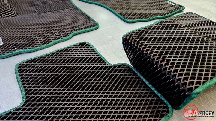 Эва коврики в машину салон и багажник