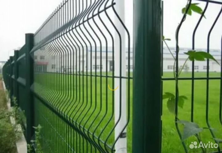 Забор металлический за 1 день быстро