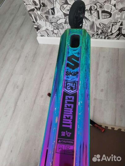 Трюковой самокат Skip