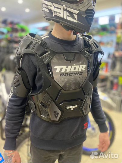 Защита тела панцирь Thor мото снегоход квадроцикл