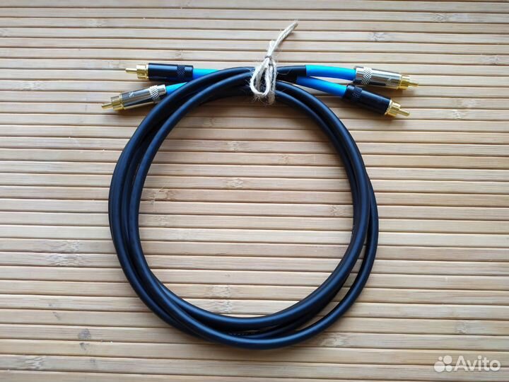 2 RCA межблочный кабель HVC