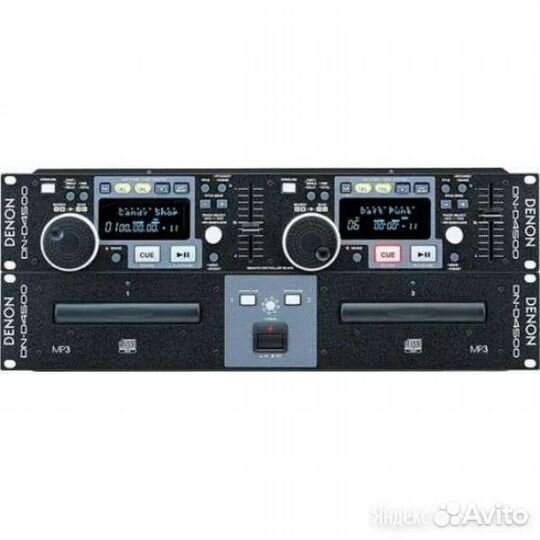 Сдвоенный проигрыватель CD/CD-R/RW/MP3 DN-D4500 D