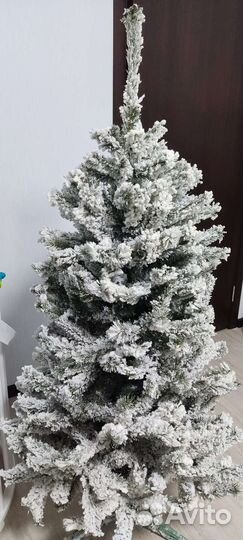 Елка искусственная заснеженная 150