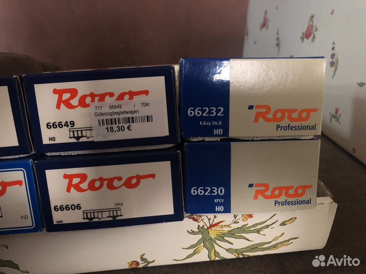 Продам вагоны Roco, Ep. II, DRG