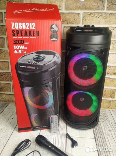 Колонка с блютуз