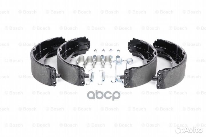 Барабанные колодки 0986487726 Bosch