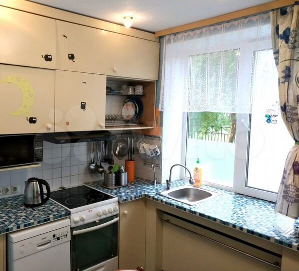 2-к. квартира, 44 м², 1/5 эт.