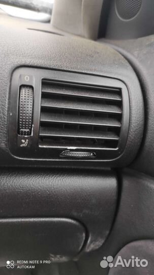 Дефлекторы воздуховода Volkswagen Passat b5+