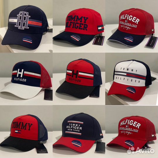 Бкйсболка кепка Tommy Hilfiger