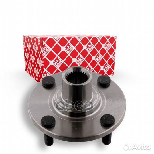 Ступица колеса перед лев 03991 Febi