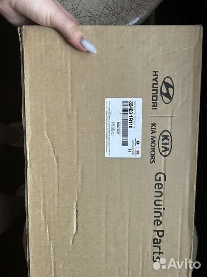 Стеклоподъемник передней левый