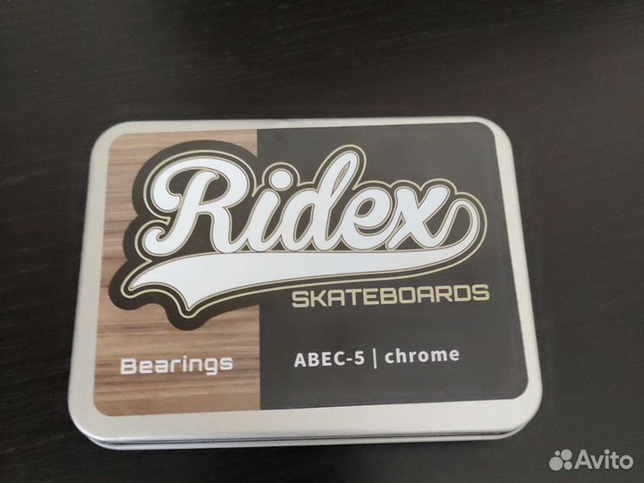 Подшипники для скейтбордов и самокатов Ridex, 4 шт