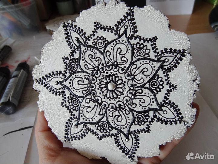 Спилы. Панно. Подарок. Мандала