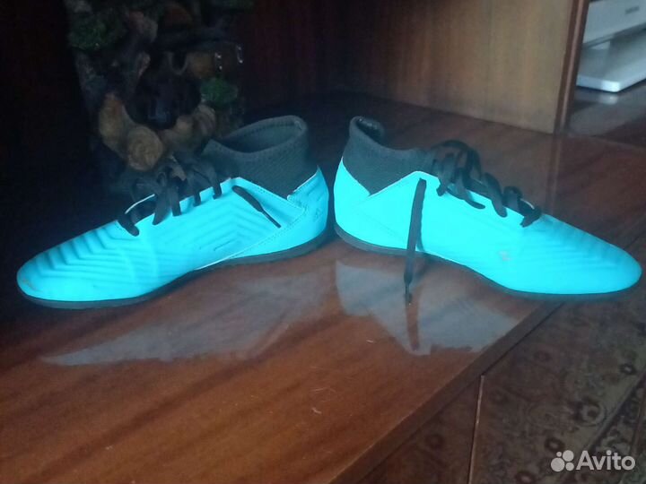 Бутсы adidas predator детские