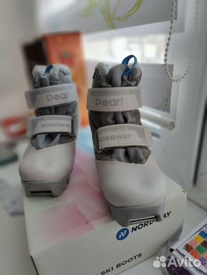 Лыжные ботинки детские nordway 33
