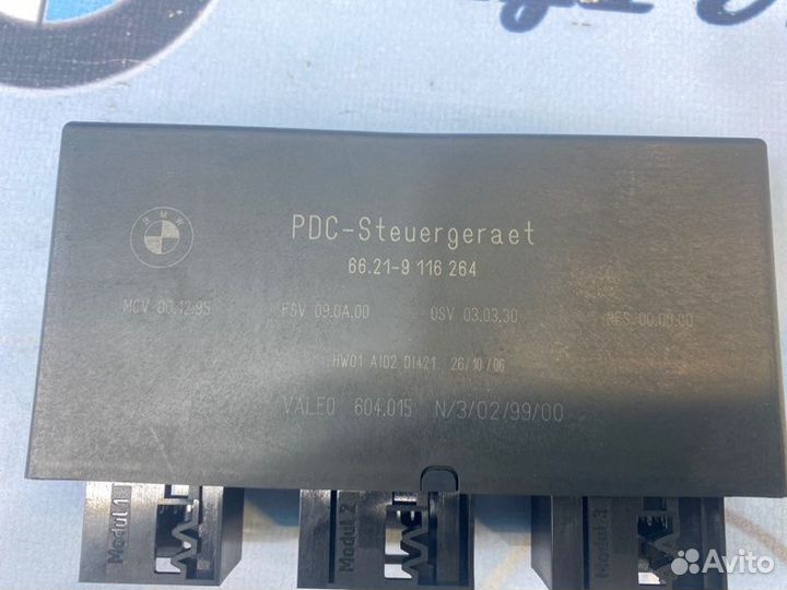 Блок управления парктрониками Bmw 540I E60 N62B40