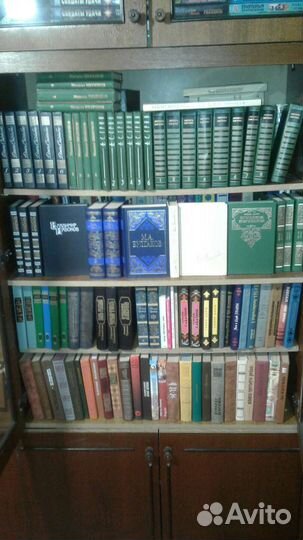 Книги и собрания сочинений