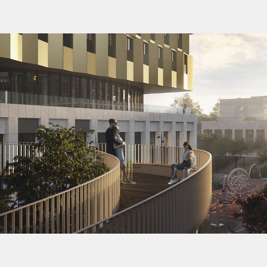 1-к. квартира, 40,9 м², 37/44 эт.