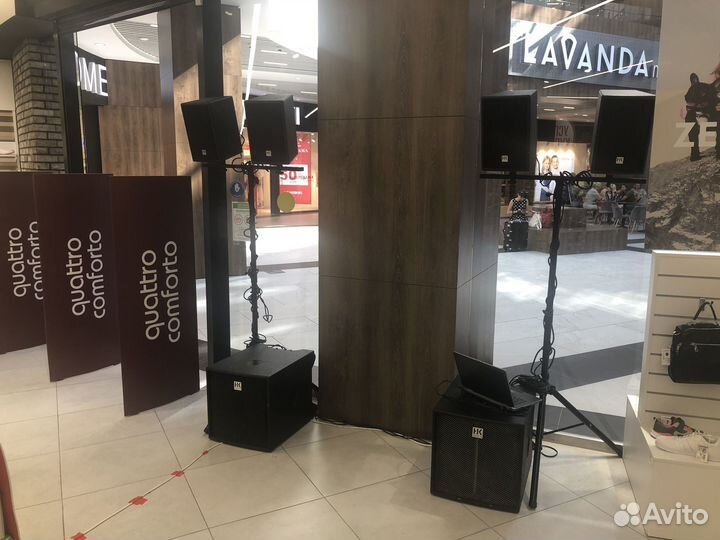 HK audio lucas performer 1 киловатт