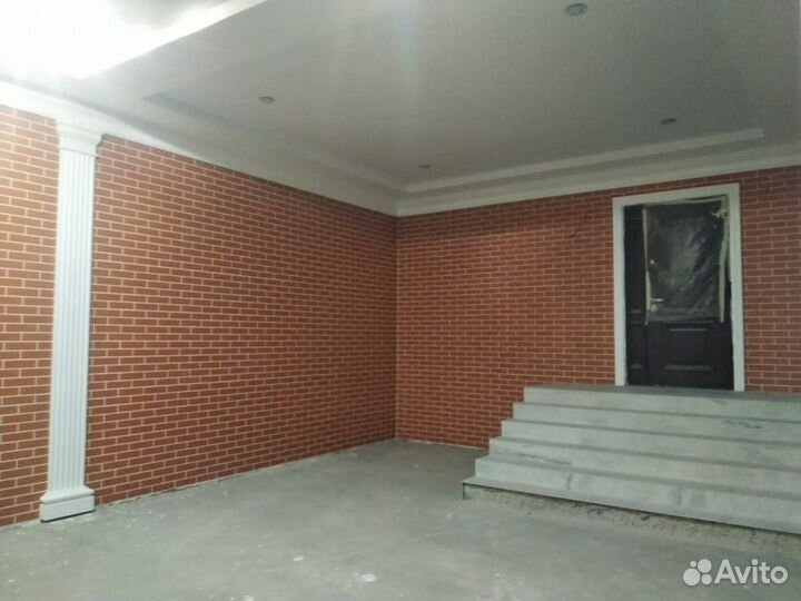 Гибкий кирпич, декоративное покрытие амк, микс 500