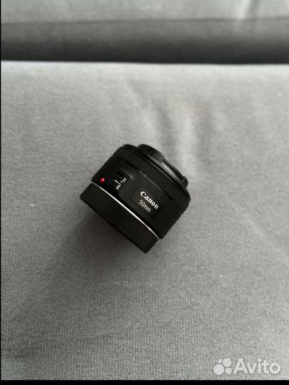 Объектив canon ef 50mm f 1.8 stm