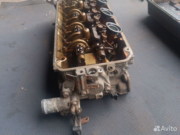 Головка блока цилиндров mitsubishi outlander 1