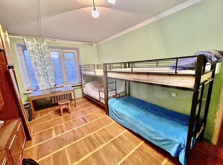 Комната 20 м² в 2-к., 4/5 эт.