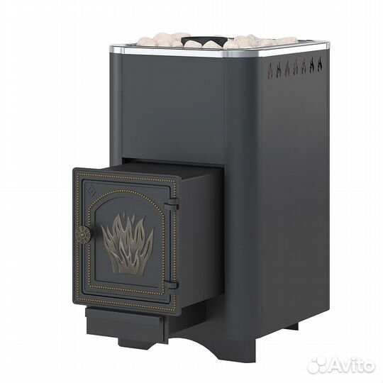 Печь Для Бани везувий Русичъ Антрацит 22 (дт-4) ве